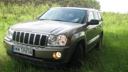 Jeep Grand Cherokee - widok z przodu