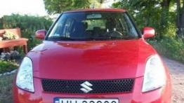 Suzuki Swift 1.25 DDiS - widok z przodu