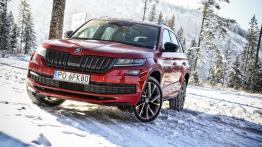 Skoda Kodiaq Sportline 2.0 TDI 190 KM - galeria redakcyjna - widok z przodu