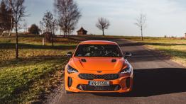 Kia Stinger GT 3.3 T-GDI 366 KM - galeria redakcyjna - widok z przodu
