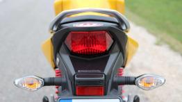 Honda CB125F - praktyczna i oszczędna