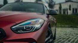 BMW Z4 M40i 3.0 340 KM - galeria redakcyjna - widok z przodu