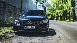 Mercedes Klasa C 200 1.5 184 KM - galeria redakcyjna - widok z przodu