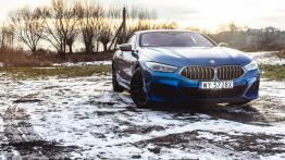 BMW M850i 530 KM - galeria redakcyjna - widok z przodu