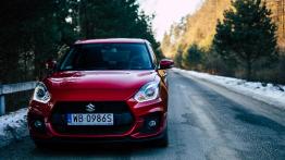 Suzuki Swift Sport 1.4 Boosterjet 140 KM - galeria redakcyjna - widok z przodu
