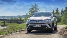 Toyota C-HR 1.2 Turbo 116 KM - galeria redakcyjna - widok z przodu
