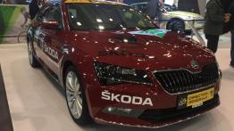Poznań Motor Show 2018: Skoda - galeria redakcyjna - widok z przodu