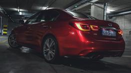 Infiniti Q50 S Hybrid (facelifting) - galeria redakcyjna - widok z tyłu