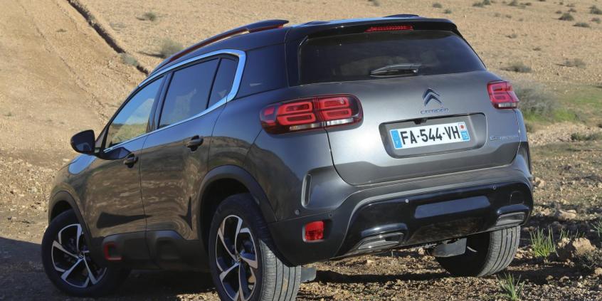 Citroen C5 Aircross - galeria redakcyjna 