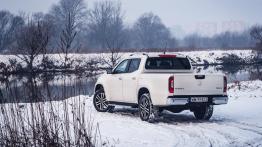 Mercedes Klasa X - galeria redakcyjna - widok z tyłu