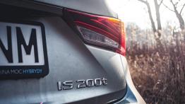 Lexus IS 200t - galeria redakcyjna