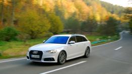 Audi A6 C7 Facelifting - galeria redakcyjna - lewy bok