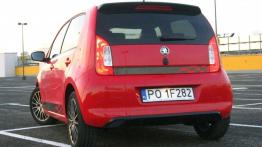 Skoda Citigo Monte Carlo 1.0 75KM - galeria redakcyjna - widok z tyłu