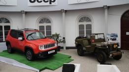 Jeep Renegade - galeria redakcyjna - prawy bok