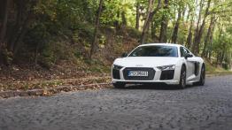 Audi R8 V10 Plus - galeria redakcyjna - widok z przodu