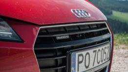 Audi TT Roadster - galeria redakcyjna - grill
