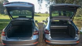 Skoda Superb Limousine vs Combi - galeria redakcyjna - bagażnik