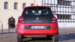 Renault Twingo III 0.9 TCe 90KM - galeria redakcyjna - widok z tyłu