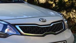 Kia Rio III Sedan 1.4 CVVT 109KM - galeria redakcyjna - grill