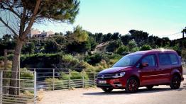 Volkswagen Caddy IV Kombi - galeria redakcyjna - lewy bok