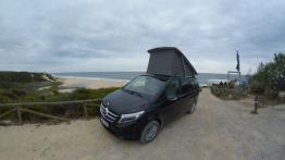 Mercedes Marco Polo - galeria redakcyjna - widok z przodu