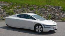 Volkswagen XL1 0.8 TDI Hybrid 69KM - galeria redakcyjna - widok z przodu