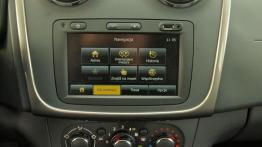 Dacia Sandero II Hatchback 5d TCe  90KM - galeria redakcyjna - konsola środkowa