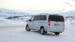 Mercedes Viano Van Facelifting 2.2 CDI 165KM - galeria redakcyjna - widok z tyłu