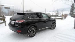 Lexus RX III SUV  Facelifting 350 277KM - galeria redakcyjna - prawy bok