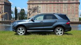 Mercedes Klasa M W166 350 BlueTEC 4MATIC 258KM - galeria redakcyjna - lewy bok