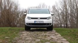 Volkswagen Cross Touran 2.0 TDI 177KM - galeria redakcyjna - widok z przodu