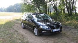 Volkswagen Passat B6 Variant 2.0 TSI 200KM - galeria redakcyjna - widok z przodu