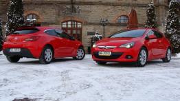 Opel Astra J GTC - galeria redakcyjna - inne zdjęcie