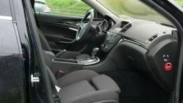 Opel Insignia Sedan - galeria redakcyjna - widok ogólny wnętrza z przodu