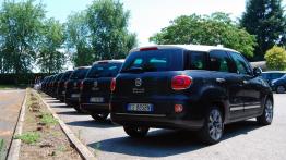 Fiat 500L Living 1.6 MultiJet II 105KM - galeria redakcyjna - widok z tyłu