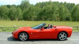 Chevrolet Corvette C6 Cabrio 6.0 i V8 405KM - galeria redakcyjna - lewy bok