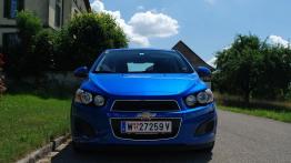 Chevrolet Aveo T300 - galeria redakcyjna - widok z przodu