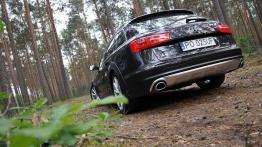 Audi A6 C7 Allroad quattro - galeria redakcyjna - widok z tyłu