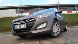 Hyundai i30 II Wagon 1.6 GDI 135KM - galeria redakcyjna - widok z przodu