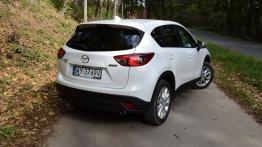 Mazda CX-5 SUV 2.2 SKYACTIV-D  175KM - galeria redakcyjna - widok z tyłu