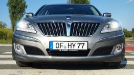 Hyundai Equus II Sedan  KM - galeria redakcyjna - widok z przodu