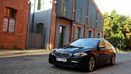 BMW Seria 5 F10-F11 Limuzyna M550d xDrive 381KM - galeria redakcyjna - widok z przodu