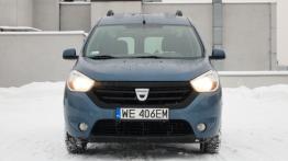 Dacia Dokker Mikrovan 1.5 dCi 90KM - galeria redakcyjna - widok z przodu