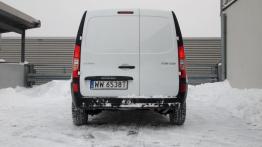 Mercedes Citan Furgon Długi 109 CDI 90KM - galeria redakcyjna - widok z tyłu