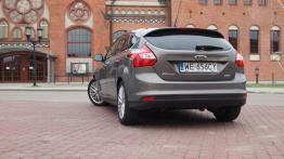 Ford Focus III Hatchback 5d 1.0 EcoBoost 125KM - galeria redakcyjna - widok z tyłu