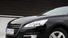Peugeot 508 Sedan 1.6 e-HDi FAP 112KM - galeria redakcyjna - lewy przedni reflektor - wyłączony