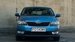Skoda Rapid Liftback 1.6 TDI 105KM - galeria redakcyjna - widok z przodu