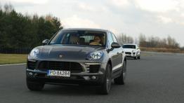 Porsche Macan - galeria redakcyjna - widok z przodu