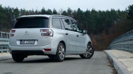 Citroen Grand C4 Picasso II e-HDi - galeria redakcyjna - widok z tyłu