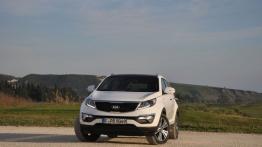 Kia Sportage III Facelifting - galeria redakcyjna - widok z przodu